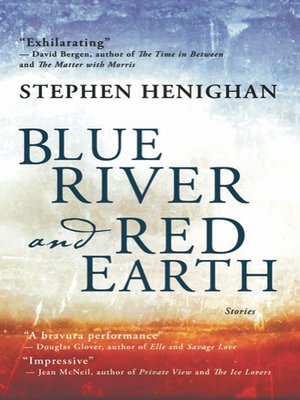 cover image of Blue River and Red Earth